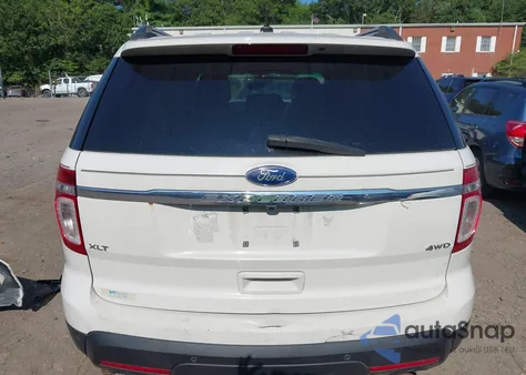 2011 Ford Explorer Xlt from USA, damaged, VIN 1FMHK8D8XBGA22685